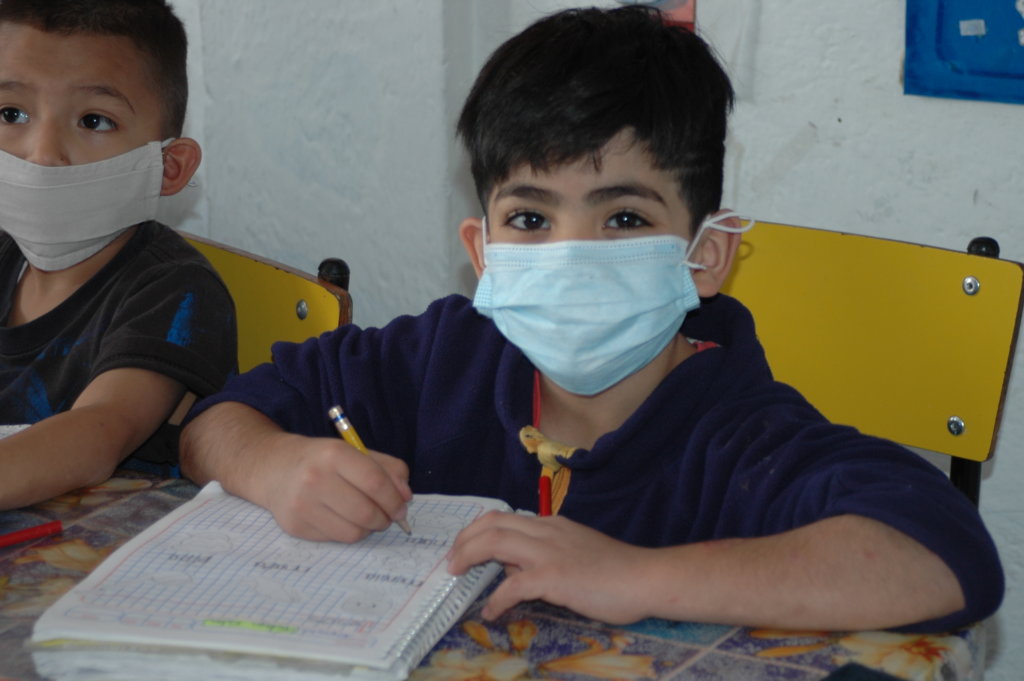 Educational digital skills for children at risk