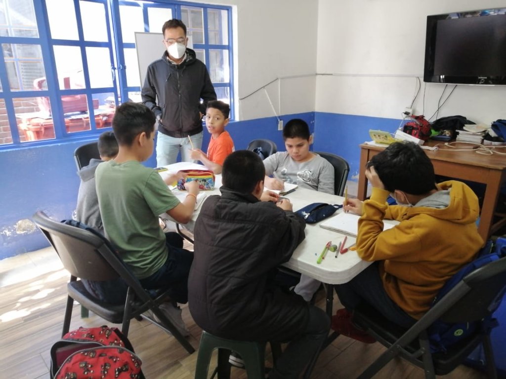 Educational digital skills for children at risk