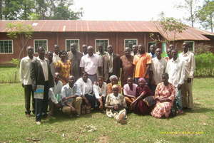 Group members after training session