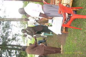 Farmer scholars receiving awards
