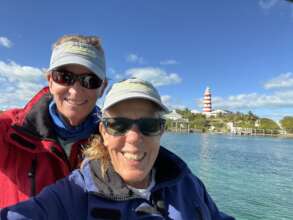 BMMRO scientists in the Sea of Abaco