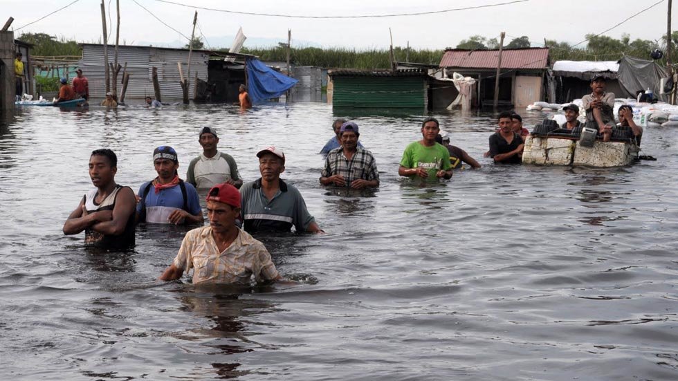 Hurricane Iota Cartagena CO Flooding Recovery