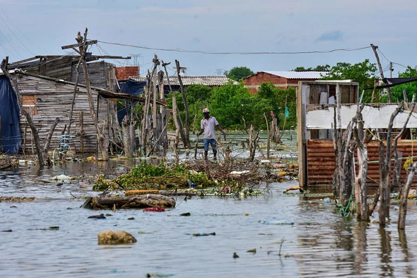 Hurricane Iota Cartagena CO Flooding Recovery