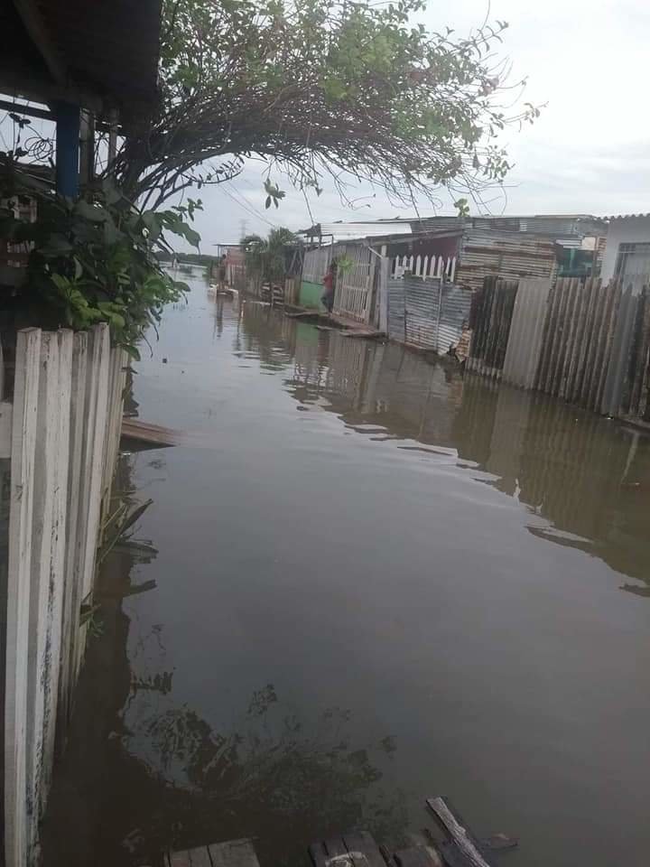 Hurricane Iota Cartagena CO Flooding Recovery