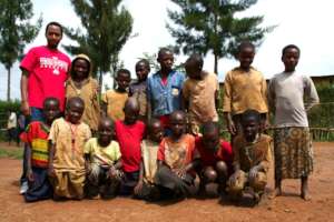 Girls Team Hopes For A Soccer ball