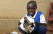 Bring Soccer Balls To 100 Rwandan Boys and Girls