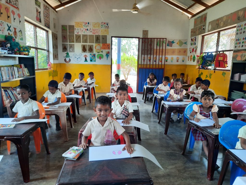 Taking Care of 50 Vulnerable Sri Lankan Children
