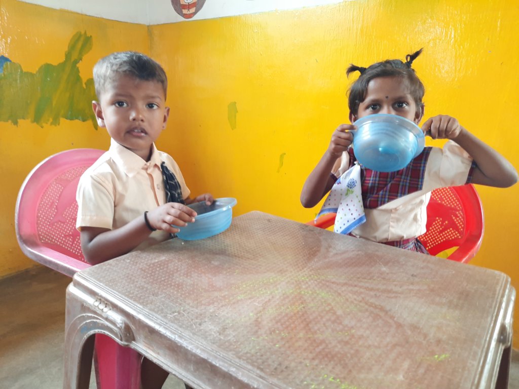 Taking Care of 50 Vulnerable Sri Lankan Children