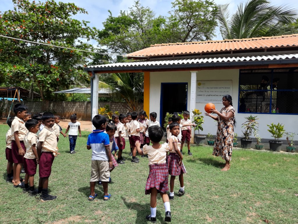 Taking Care of 50 Vulnerable Sri Lankan Children