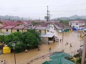 Flooding at San Mateo Rizal