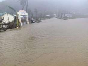 Flooding at CamarinesSur