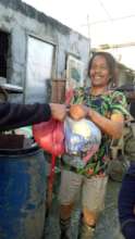 Relief Operations at Rodriguez(Montalban) Rizal