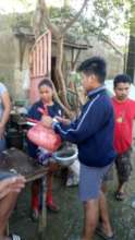 Relief Operations at Rodriguez(Montalban) Rizal