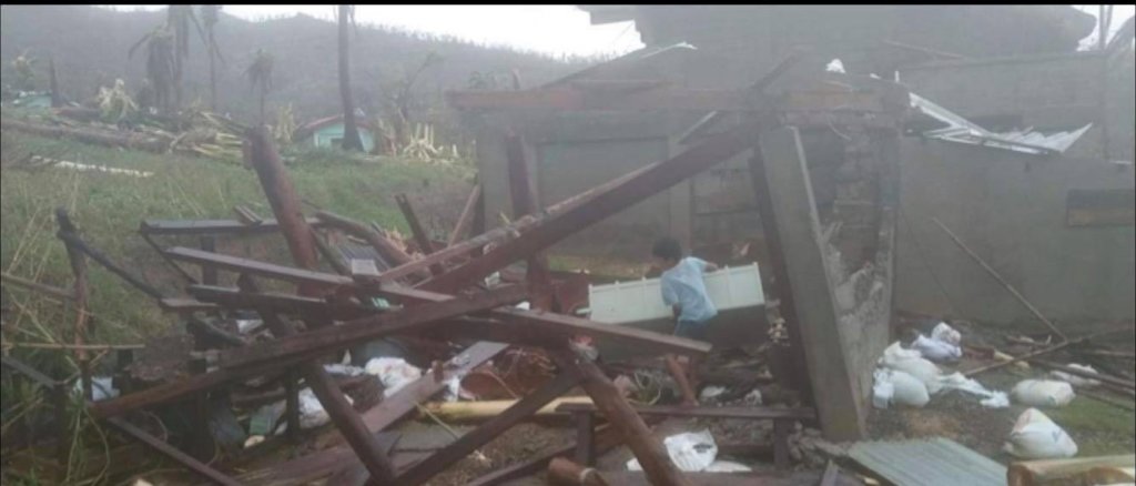 Philippines Typhoon Food Relief