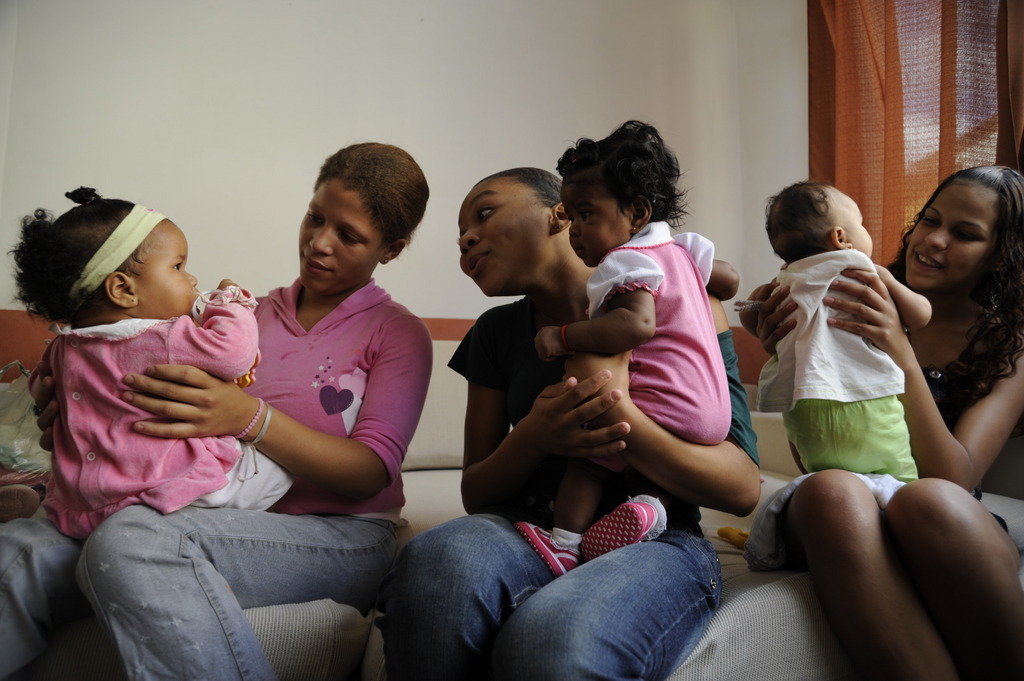 Empower 100 High Risk Teen Mums in Sao Paulo City