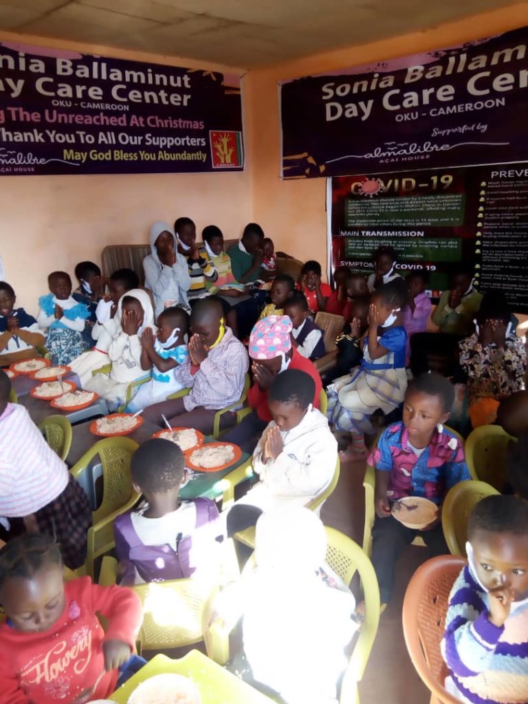 Christmas Fundrasier for Children in Cameroon