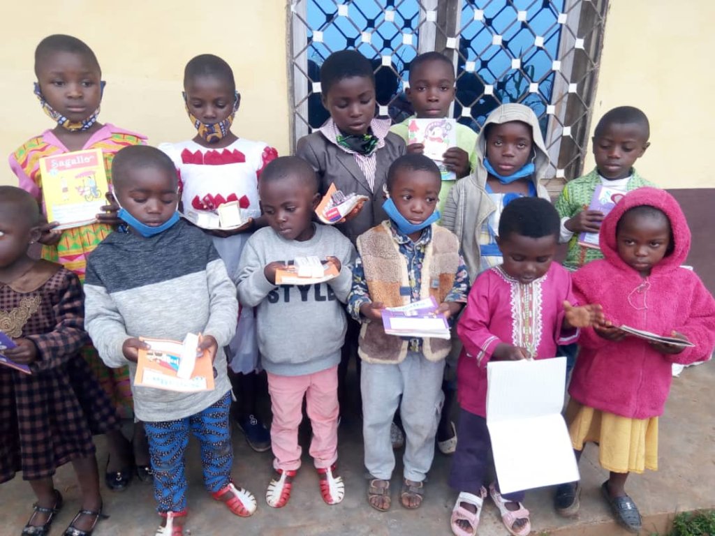 Christmas Fundrasier for Children in Cameroon