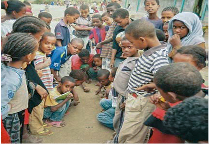 Support schools on covid-19 responses in Bati town