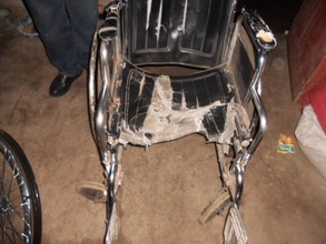 Juan's old chair