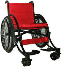 one of our All Terrain Wheelchairs