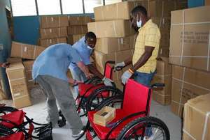 Wheelchair assembly