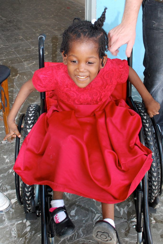 Provide All Terrain Wheelchairs in Haiti