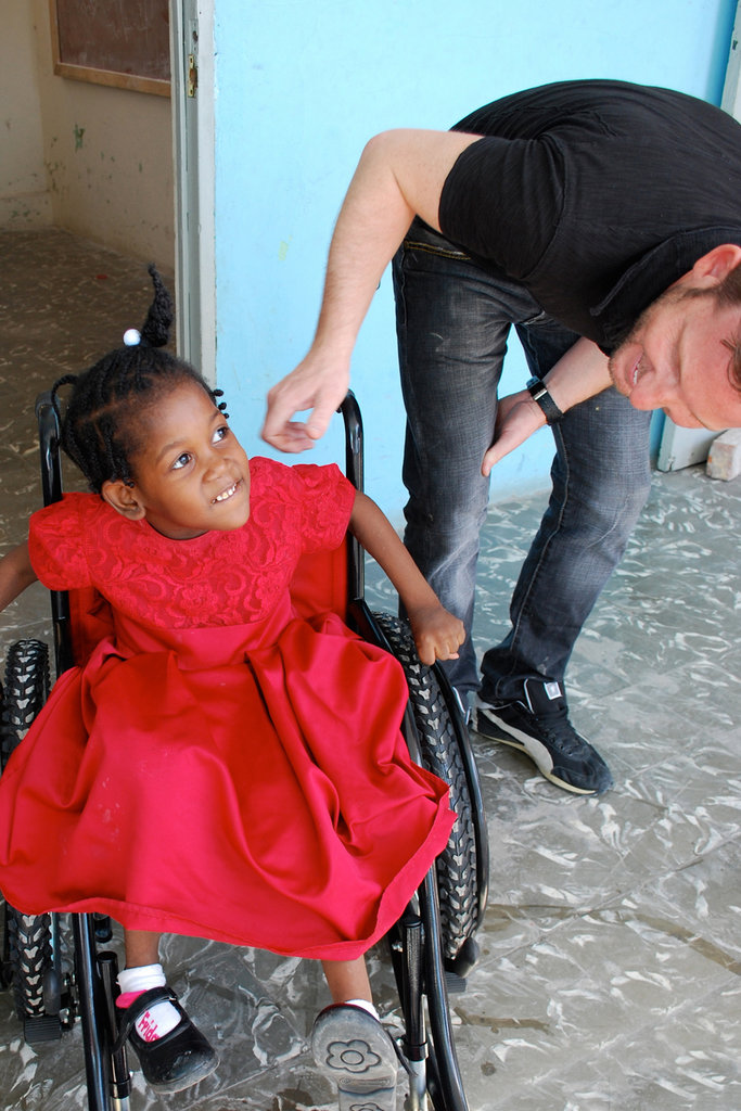 Provide All Terrain Wheelchairs in Haiti