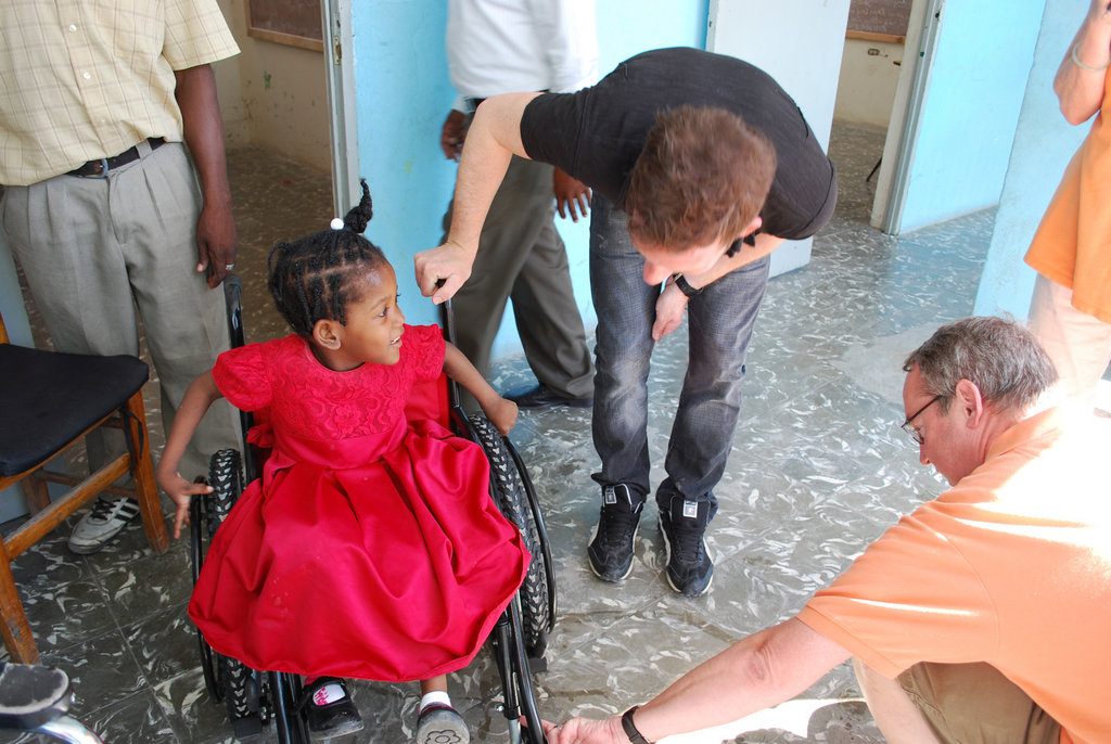 Provide All Terrain Wheelchairs in Haiti