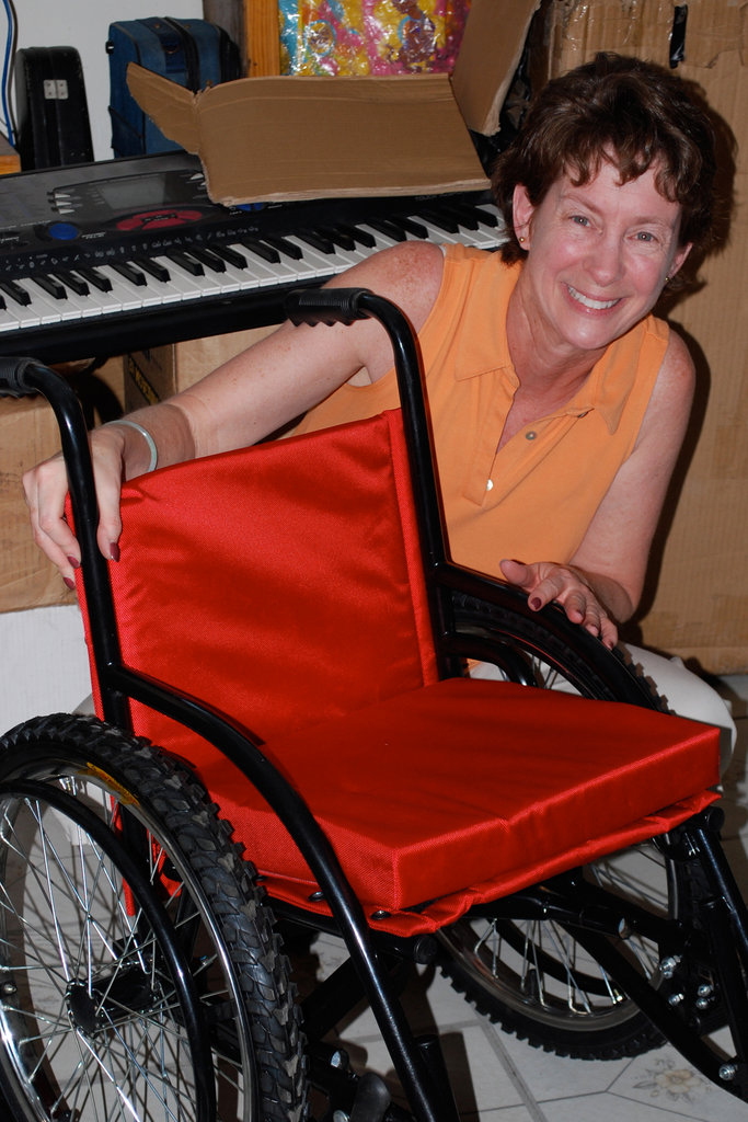 Provide All Terrain Wheelchairs in Haiti