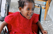 Provide All Terrain Wheelchairs in Haiti