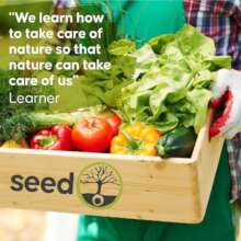 SEED Learner Quote