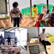 Green economy partners present their work