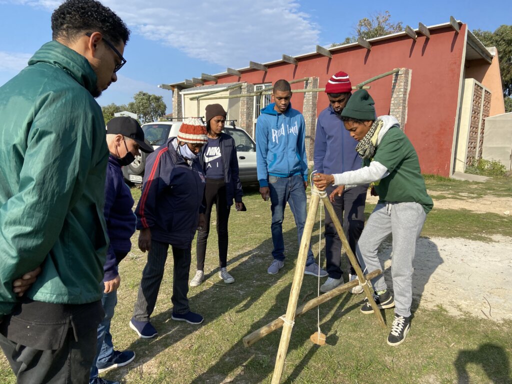 Learning passive water management skills