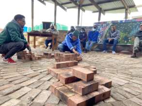 Rocket stoves save energy and money