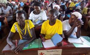 Students eager to learn in literacy classes