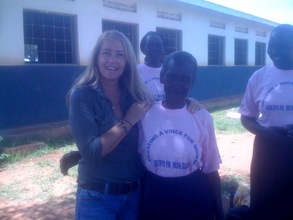 Cecilina, literacy class participant