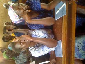 Literacy class 2011