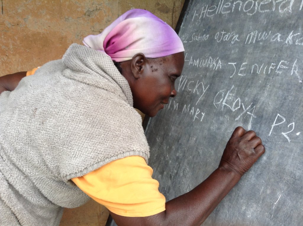 Help 200 women in northern Uganda learn to read