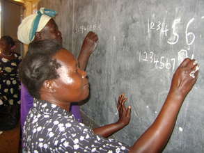 Help 200 women in northern Uganda learn to read
