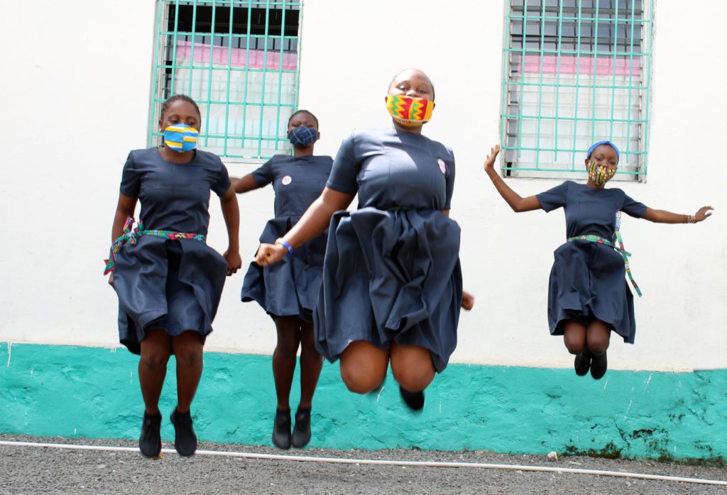 Provide School Uniforms for 260 Girls in Liberia