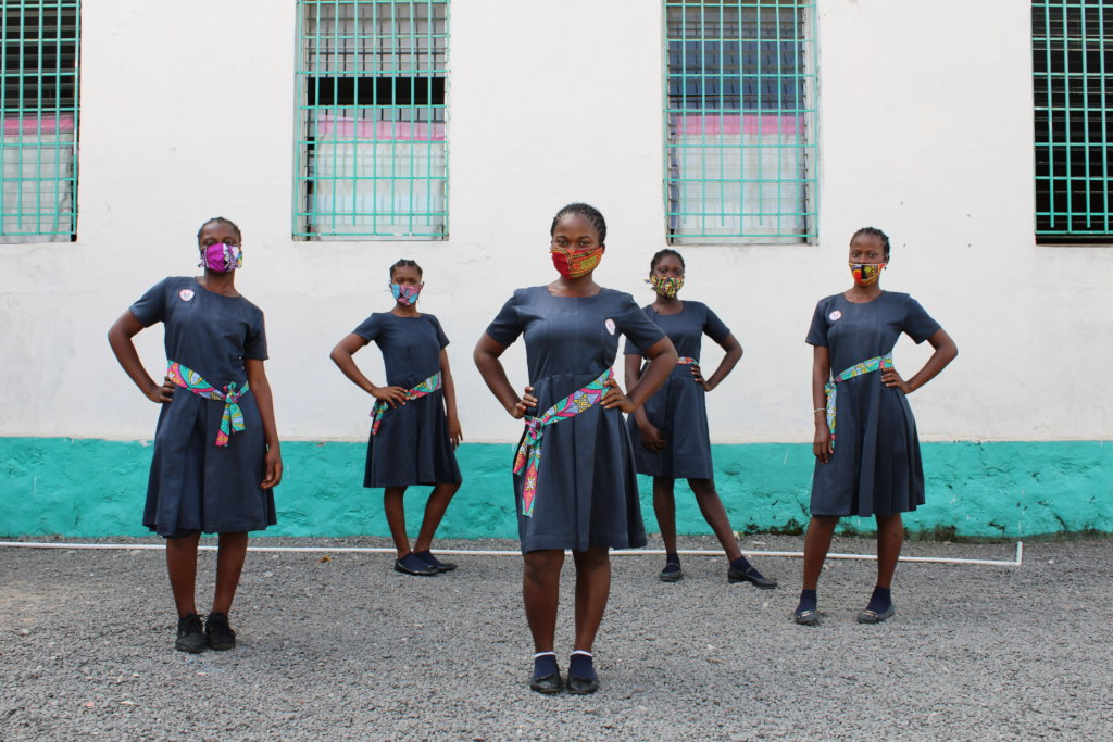 Provide School Uniforms for 260 Girls in Liberia