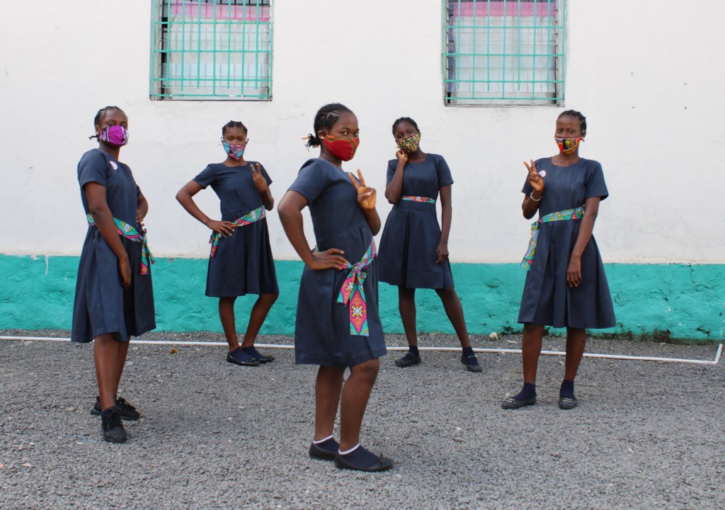 Provide School Uniforms for 260 Girls in Liberia