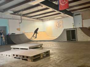 hredding at Ground Control!