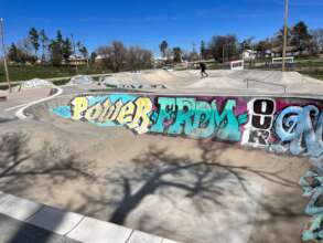 Our lovely skate day in the fresh air.