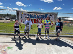 Gathered with Our Gear!