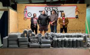 Hope (MW Coordinator) and Ground Control Team