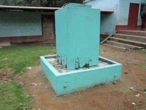 Functioning handwashing station