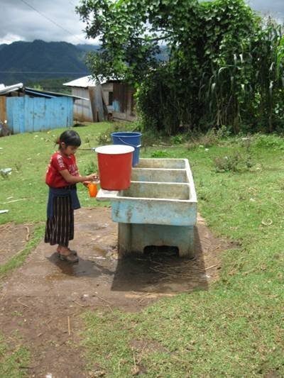 Provide clean water to 500 children in Guatemala