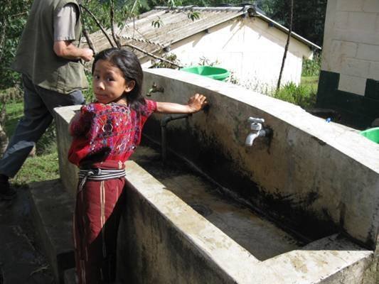 Provide clean water to 500 children in Guatemala