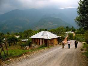 The village of Xepiun, Guatemala